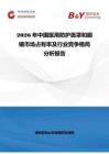2026年中國醫用防護面罩和眼鏡市場占有率及行業競爭格局分析報告