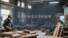 木工作業安全管控標準