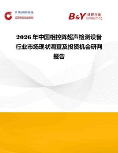 2026年中國相控陣超聲檢測設(shè)備行業(yè)市場現(xiàn)狀調(diào)查及投資機(jī)會(huì)研判報(bào)告