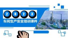 車間級安全教育培訓丨