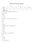 華東政法大學2022年法學院自主招生試題優選題庫