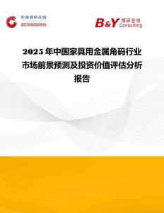 2025年中國家具用金屬角碼行業(yè)市場前景預(yù)測及投資價值評估分析報告
