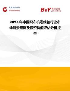 2025年中國織布機(jī)卷線軸行業(yè)市場前景預(yù)測及投資價值評估分析報告