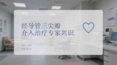 经导管三尖瓣介入治疗专家共识