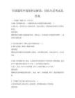 全國通用環境保護法解讀：綠色生活考試及答案