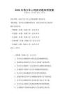 2026年青少年心理测评题库附答案