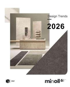 Minoli_2026年瓷磚設計趨勢報告 Design Trends 2026