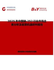 2025年中国锎-252行业市场全景分析及前景机遇研判报告