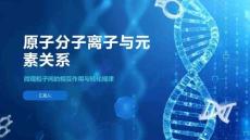 原子分子離子與元素關系