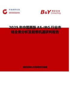 2025年中國萘酚AS-IRG行業市場全景分析及前景機遇研判報告