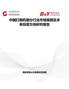 中國打捆機細分行業市場規模及未來投資方向研究報告