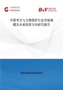 中國考古與文物保護行業市場規模及未來投資方向研究報告
