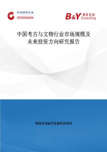 中國考古與文物行業市場規模及未來投資方向研究報告