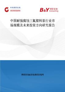 中國(guó)耐強(qiáng)腐蝕三氟塑料泵行業(yè)市場(chǎng)規(guī)模及未來投資方向研究報(bào)告
