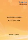 深圳市國民經濟和社會發展第十五個五年規劃綱要 2026