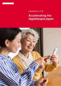 2026年日本数字国家报告  Digital Nations 2026  Accelerating the digital leap in Japan