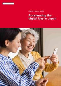 2026年日本数字国家报告  Digital Nations 2026  Accelerating the digital leap in Japan