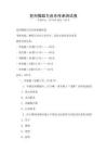 民间舞蹈与音乐传承测试卷