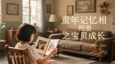 童年記憶相冊之寶貝成長