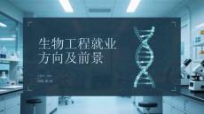 生物工程就業方向及前景