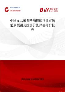 中國4-二苯并呋喃硼酸行業市場前景預測及投資價值評估分析報告