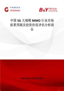 中国5G大规模MIMO行业市场前景预测及投资价值评估分析报告