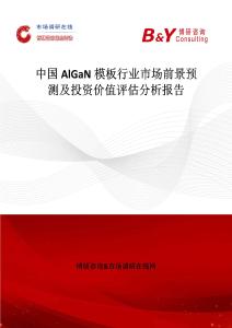 中國AlGaN模板行業市場前景預測及投資價值評估分析報告