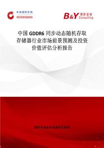 中國GDDR6同步動態隨機存取存儲器行業市場前景預測及投資價值評估分析報告