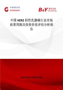 中國HER2陽性乳腺癌行業市場前景預測及投資價值評估分析報告