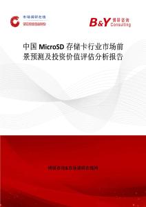 中國MicroSD存儲(chǔ)卡行業(yè)市場前景預(yù)測及投資價(jià)值評(píng)估分析報(bào)告