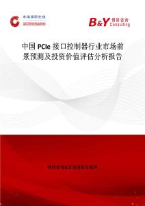 中國PCIe接口控制器行業市場前景預測及投資價值評估分析報告