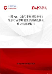 中國PCLT（乘用車和輕型卡車）輪胎行業市場前景預測及投資價值評估分析報告