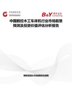 中國數控木工車床機行業市場前景預測及投資價值評估分析報告