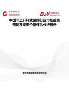 中国非上升杆式匣阀行业市场前景预测及投资价值评估分析报告