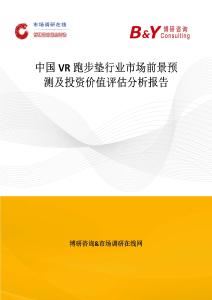 中國VR跑步墊行業市場前景預測及投資價值評估分析報告