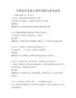 中國近代史重大事件回顧與思考試卷