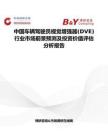 中国车辆驾驶员视觉增强器(DVE)行业市场前景预测及投资价值评估分析报告