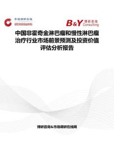 中國非霍奇金淋巴瘤和慢性淋巴瘤治療行業市場前景預測及投資價值評估分析報告