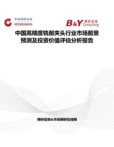 中国高精度铣削夹头行业市场前景预测及投资价值评估分析报告