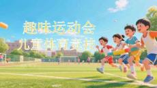 趣味運動會兒童體育競技
