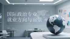 國際政治專業就業方向與前景