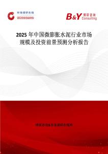 2025年中國微膨脹水泥行業(yè)市場規(guī)模及投資前景預(yù)測分析報告