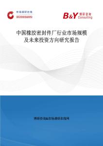 中国橡胶密封件厂行业市场规模及未来投资方向研究报告