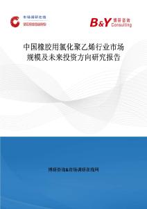 中國橡膠用氯化聚乙烯行業市場規模及未來投資方向研究報告
