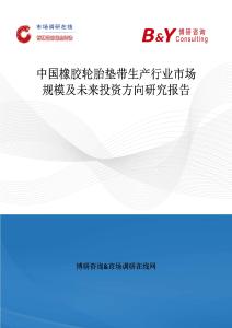 中国橡胶轮胎垫带生产行业市场规模及未来投资方向研究报告