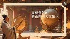 夏至节气的由来与天文知识