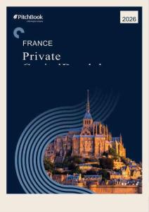 PitchBook-2026年法國私人資本細分 FRANCE Private Capital Breakdown