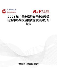 2025年中國電鍋爐專用電加熱管行業市場規模及投資前景預測分析報告