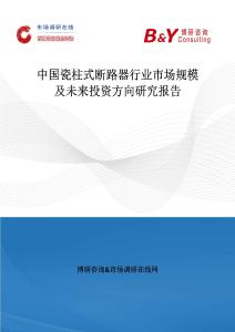中國瓷柱式斷路器行業市場規模及未來投資方向研究報告