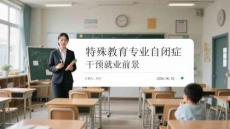 特殊教育專業自閉癥干預就業前景